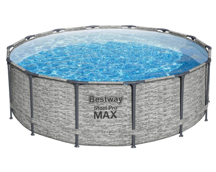 Steel Pro MAX™ Frame Pool Komplett-Set mit Filterpumpe - zum Schließen ins Bild klicken