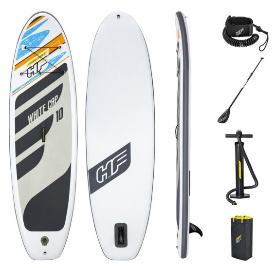 Sup White Cap Set 3,05 m - zum Schließen ins Bild klicken