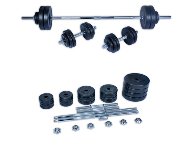 Dumbbell Set - 50 kg - zum Schließen ins Bild klicken